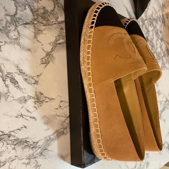 Suede Chanel Espadrilles - Picture 8 of 10